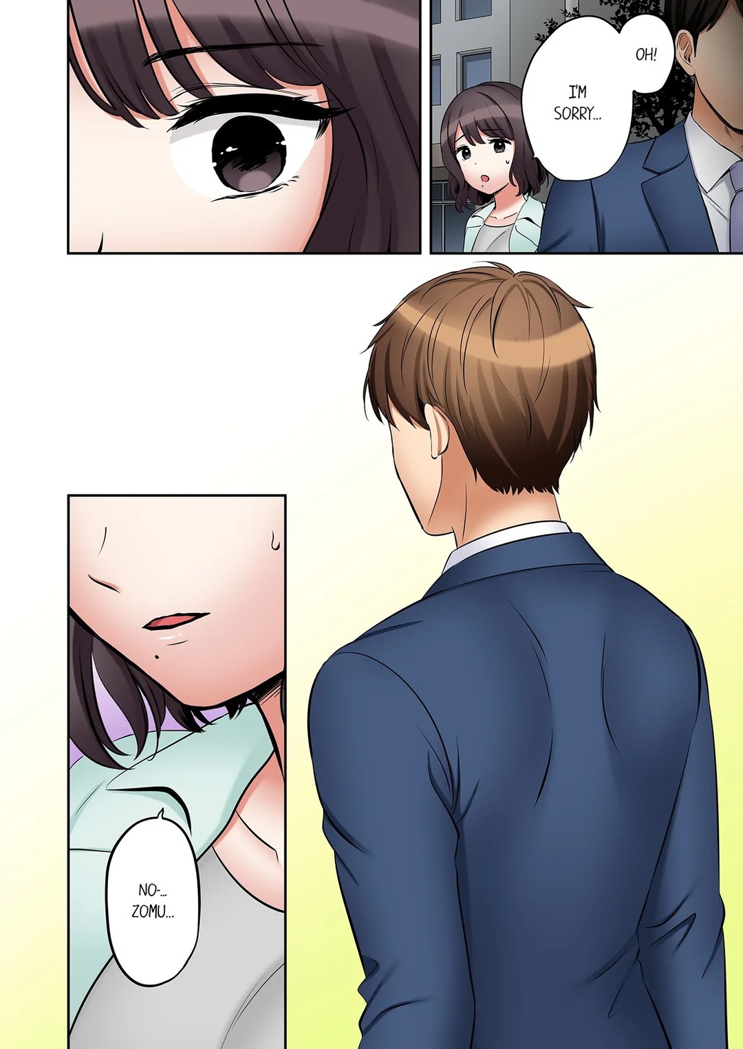 You Can Cum Three More Times Right chapter 135 page 4