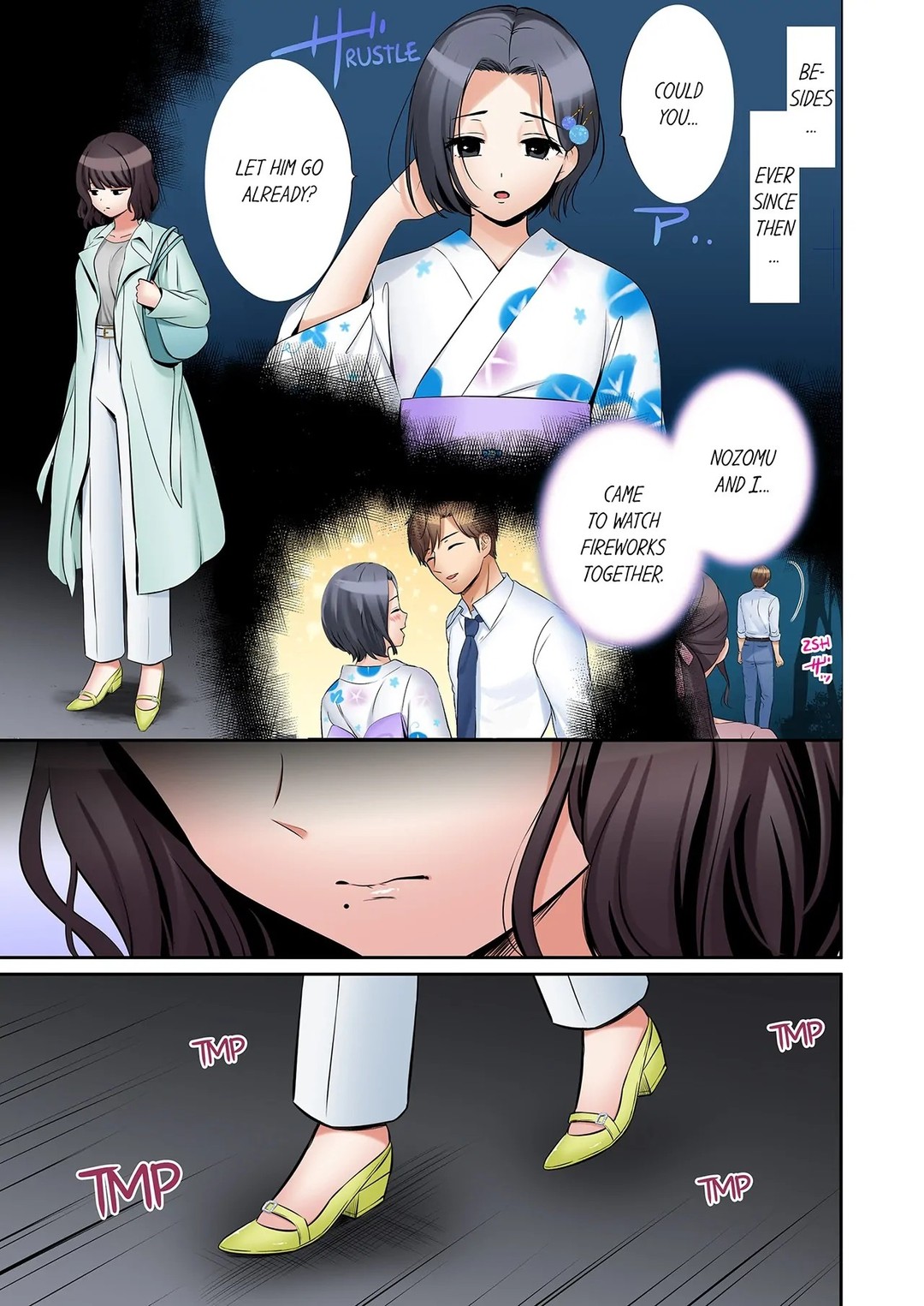 You Can Cum Three More Times Right chapter 135 page 7