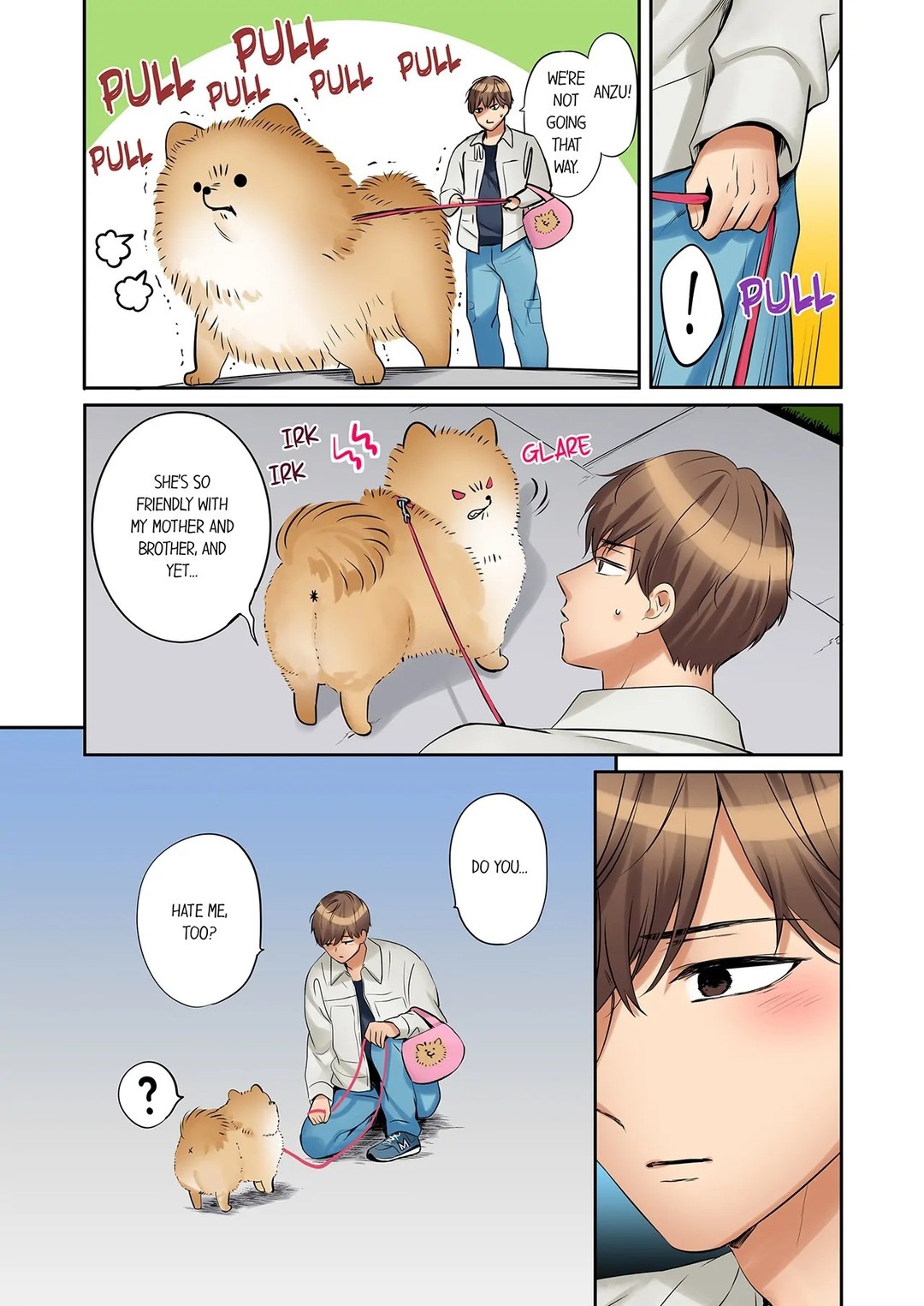 You Can Cum Three More Times Right chapter 136 page 3