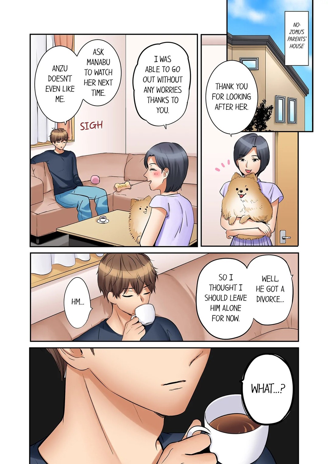 You Can Cum Three More Times Right chapter 136 page 4