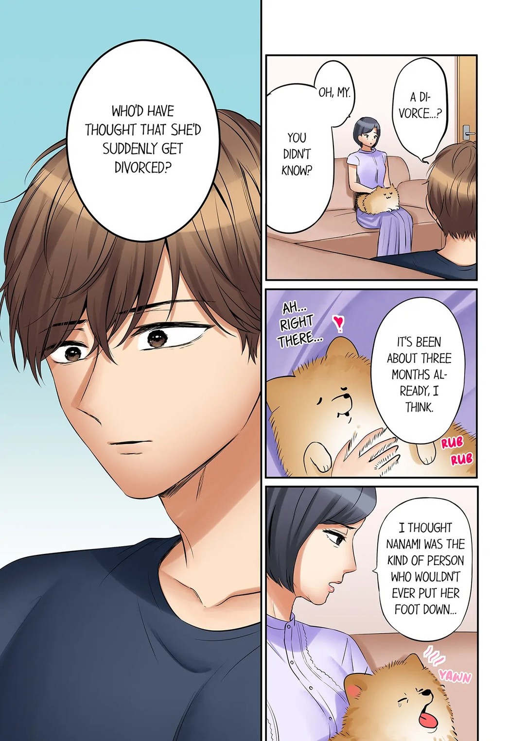 You Can Cum Three More Times Right chapter 136 page 5