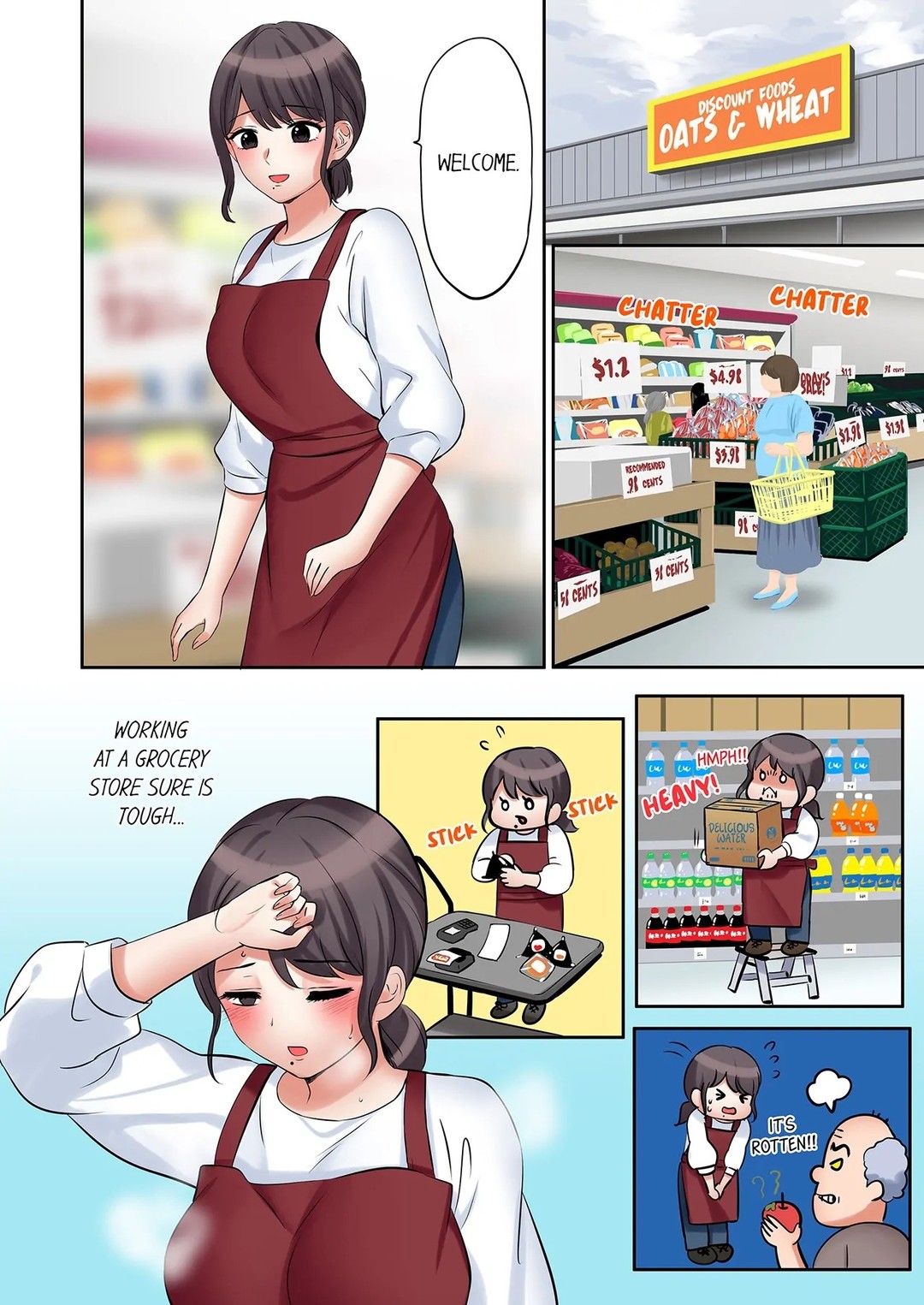 You Can Cum Three More Times Right chapter 136 page 6