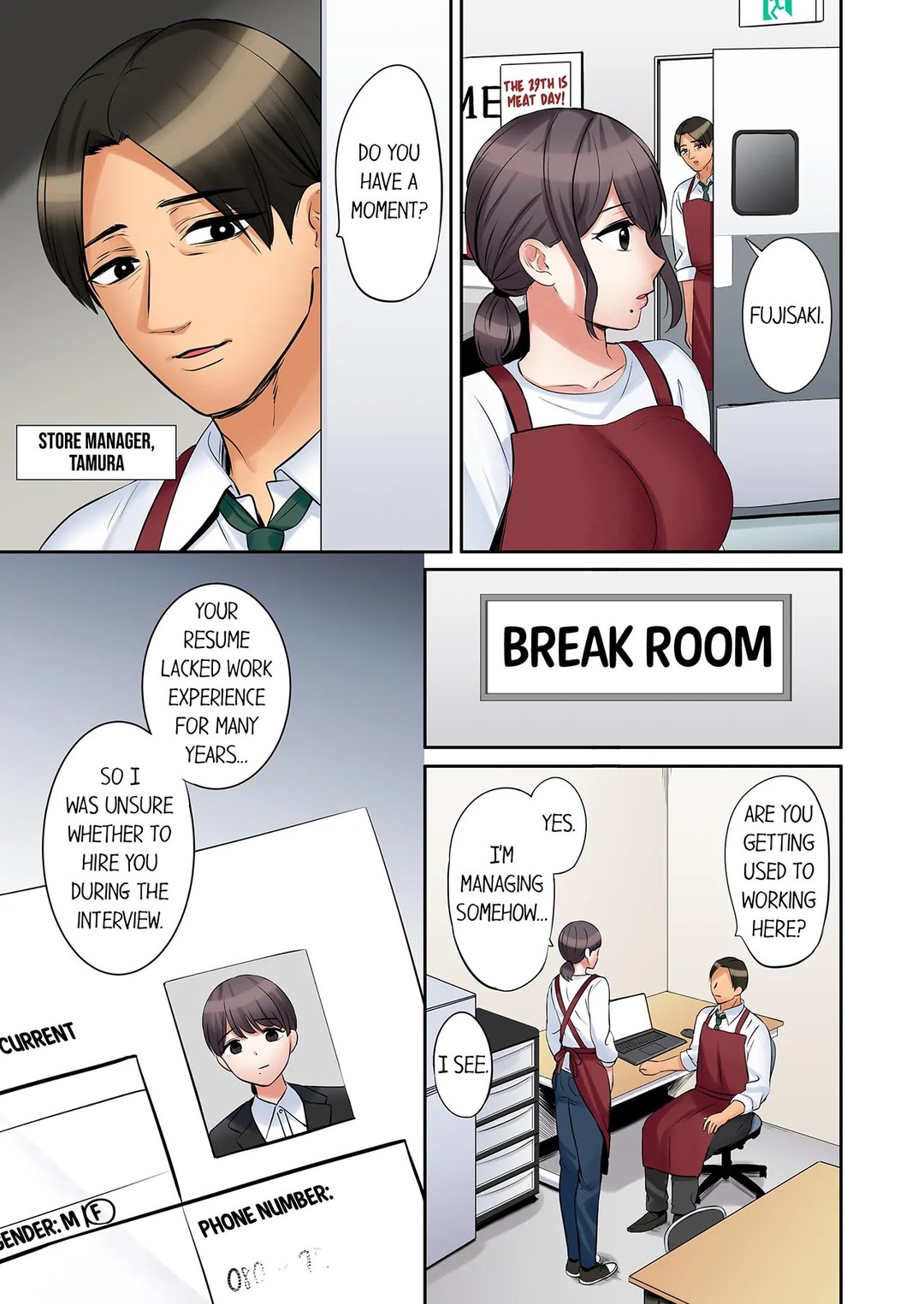 You Can Cum Three More Times Right chapter 136 page 7