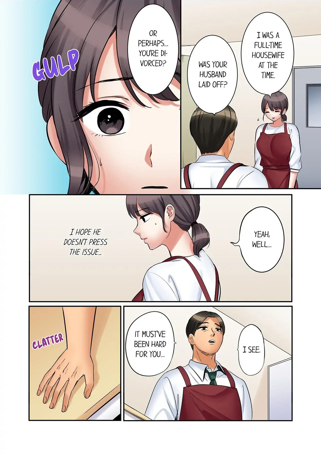 You Can Cum Three More Times Right chapter 136 page 8