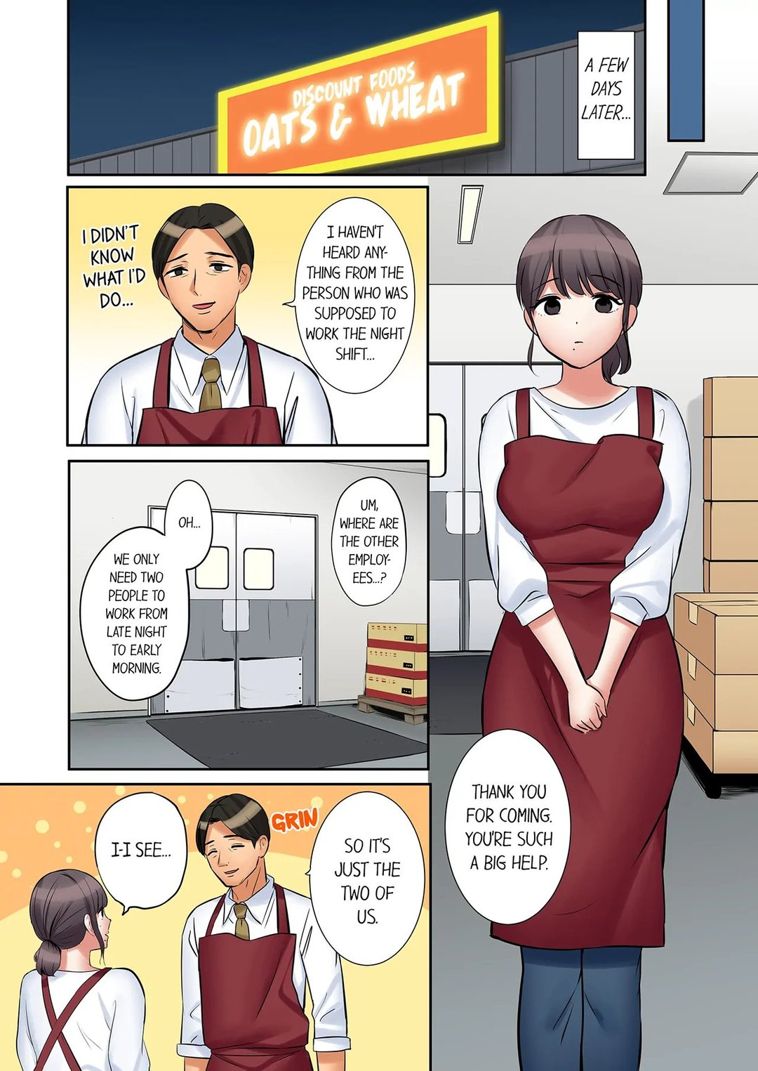 You Can Cum Three More Times Right chapter 137 page 3