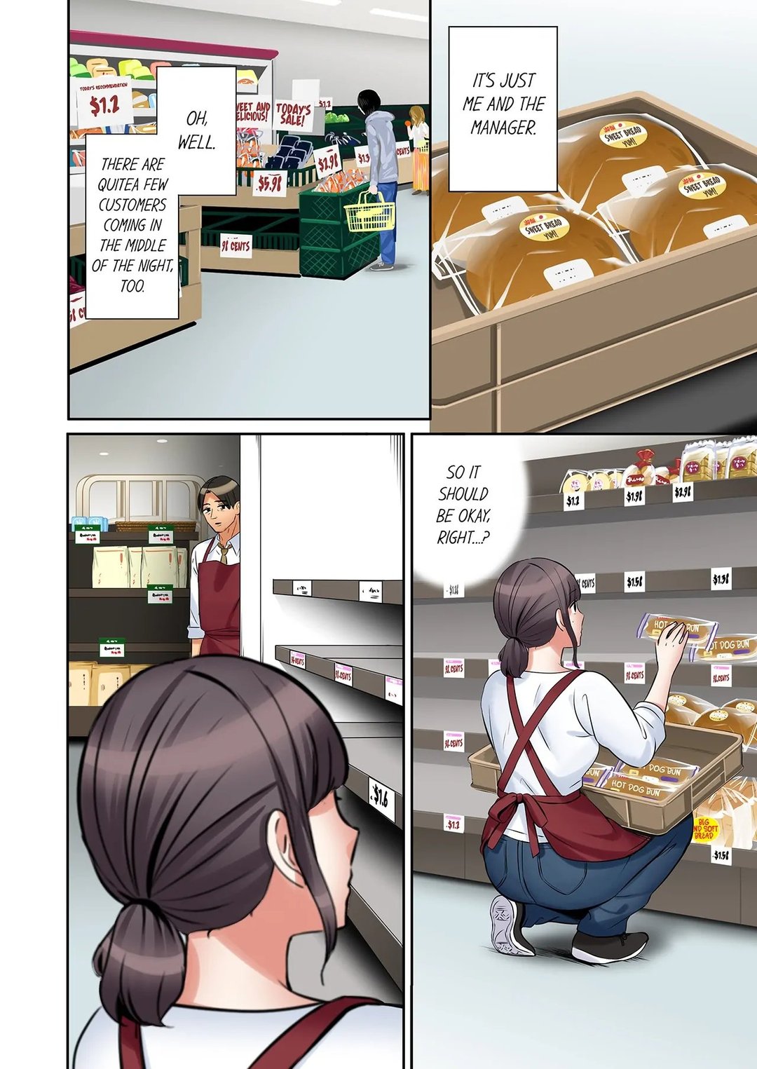 You Can Cum Three More Times Right chapter 137 page 4