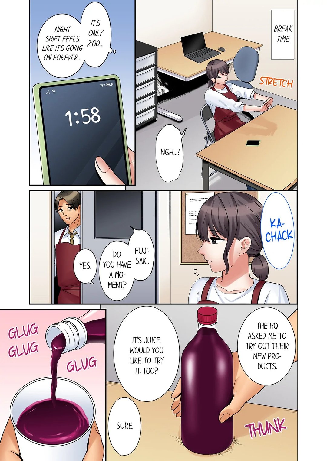You Can Cum Three More Times Right chapter 137 page 5