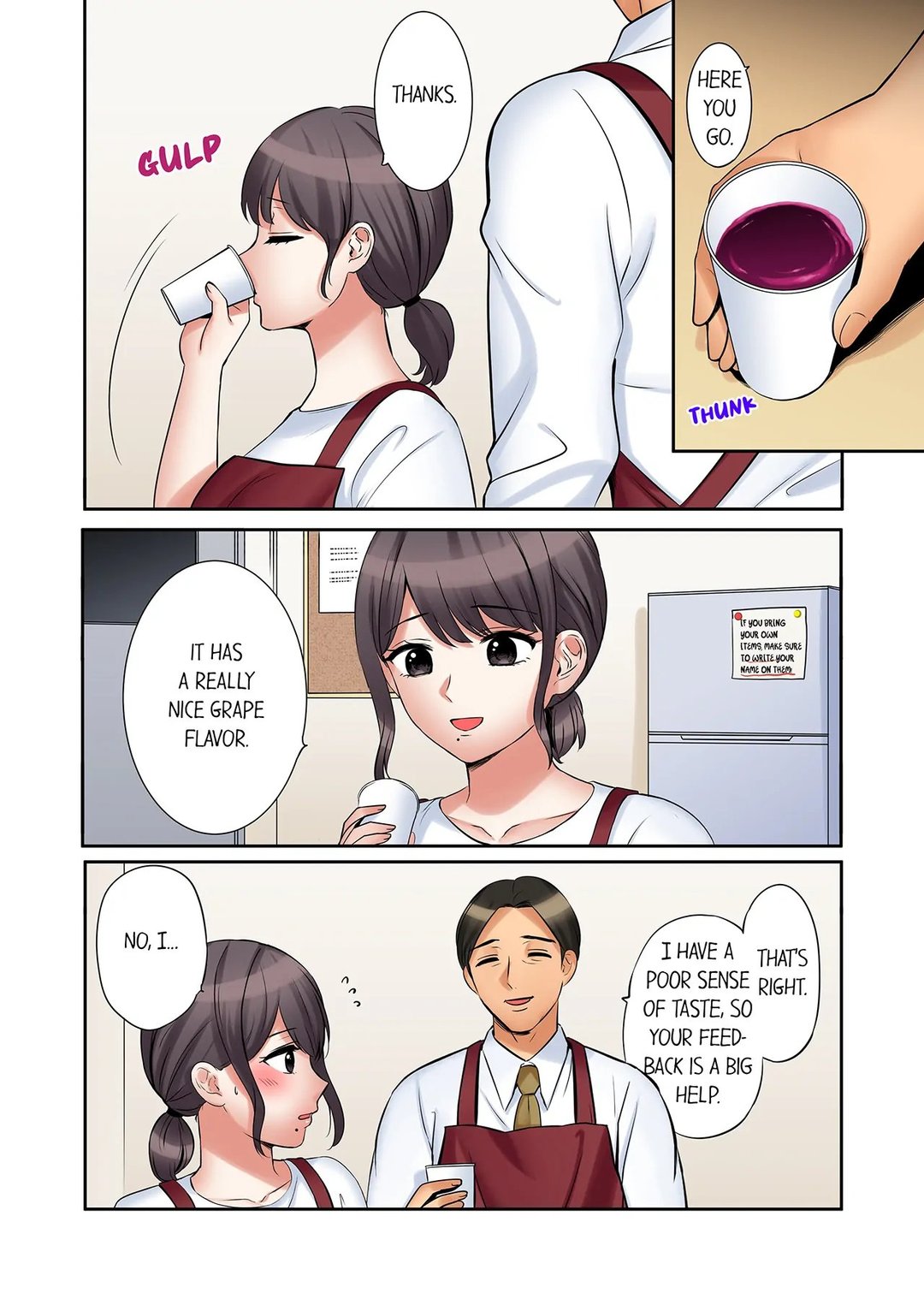 You Can Cum Three More Times Right chapter 137 page 6