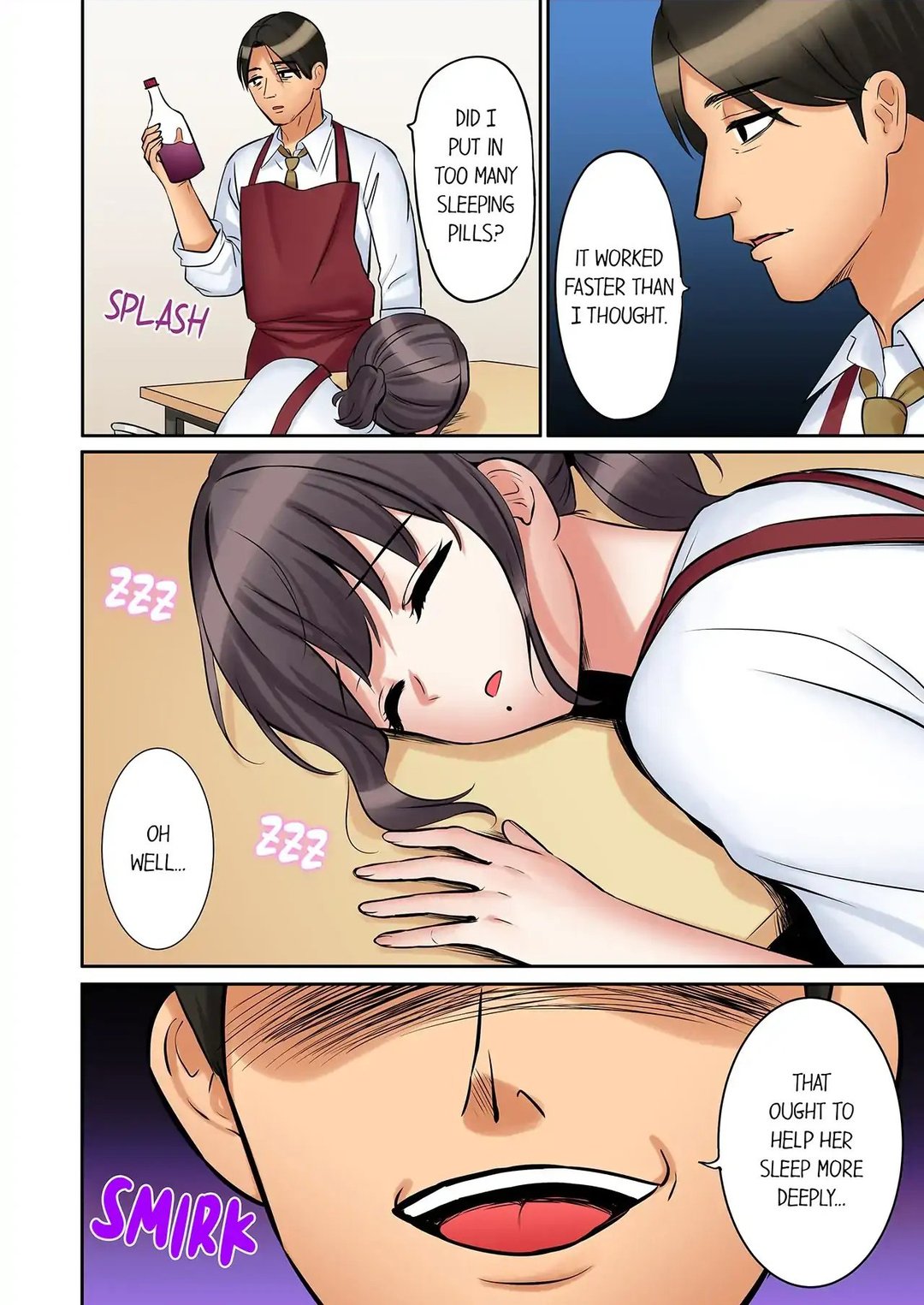 You Can Cum Three More Times Right chapter 137 page 8