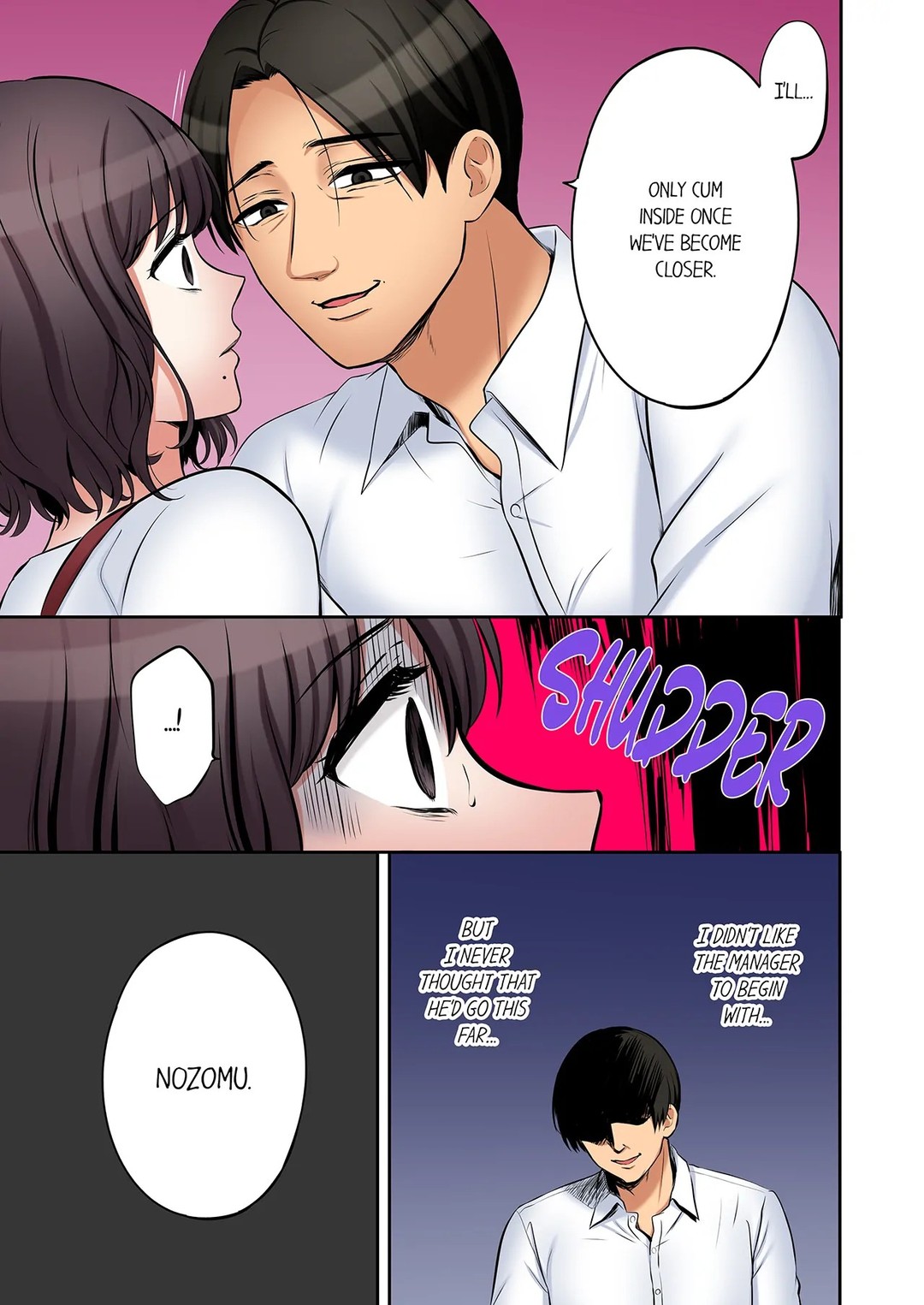 You Can Cum Three More Times Right chapter 140 page 3