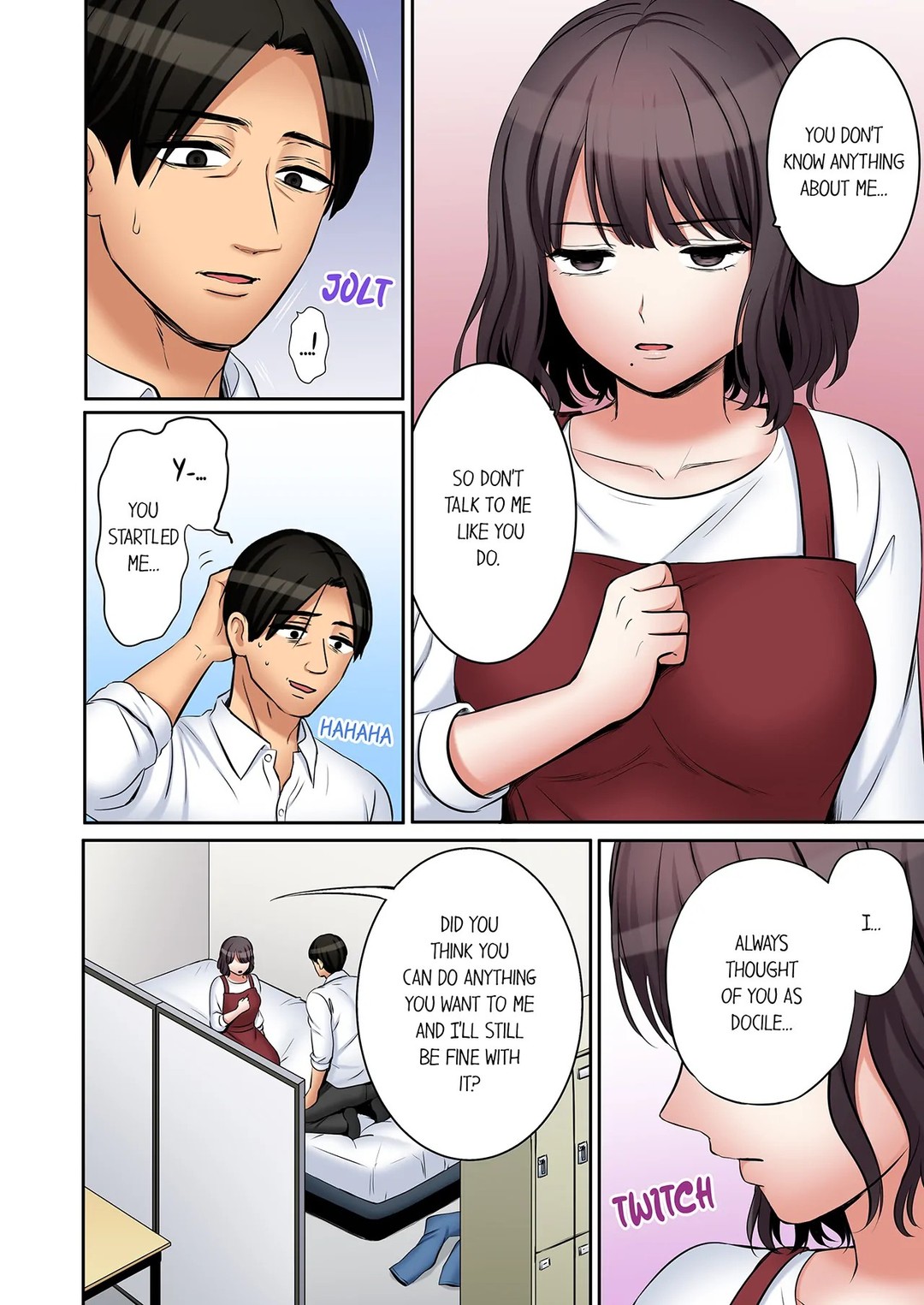 You Can Cum Three More Times Right chapter 140 page 6