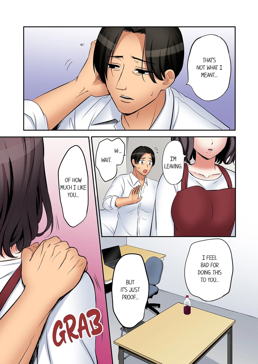 You Can Cum Three More Times Right chapter 140 page 7