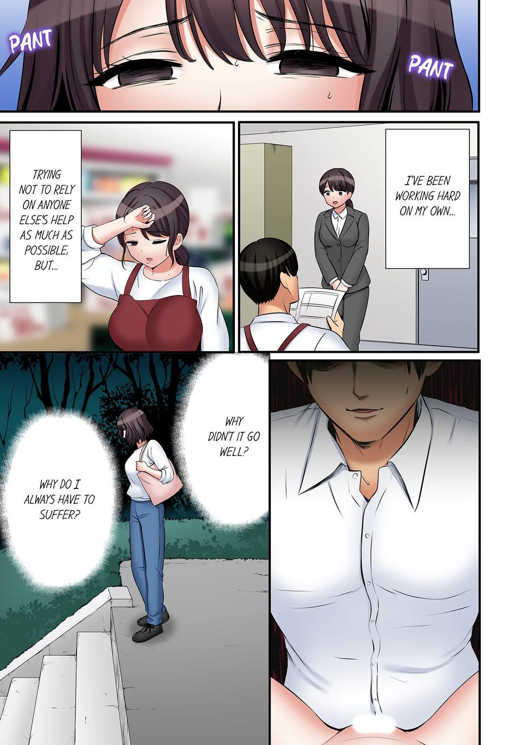 You Can Cum Three More Times Right chapter 141 page 5