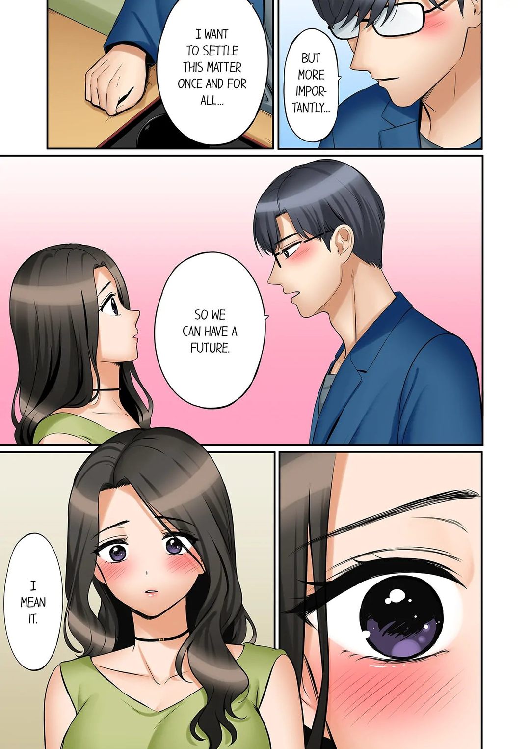 You Can Cum Three More Times Right chapter 142 page 3