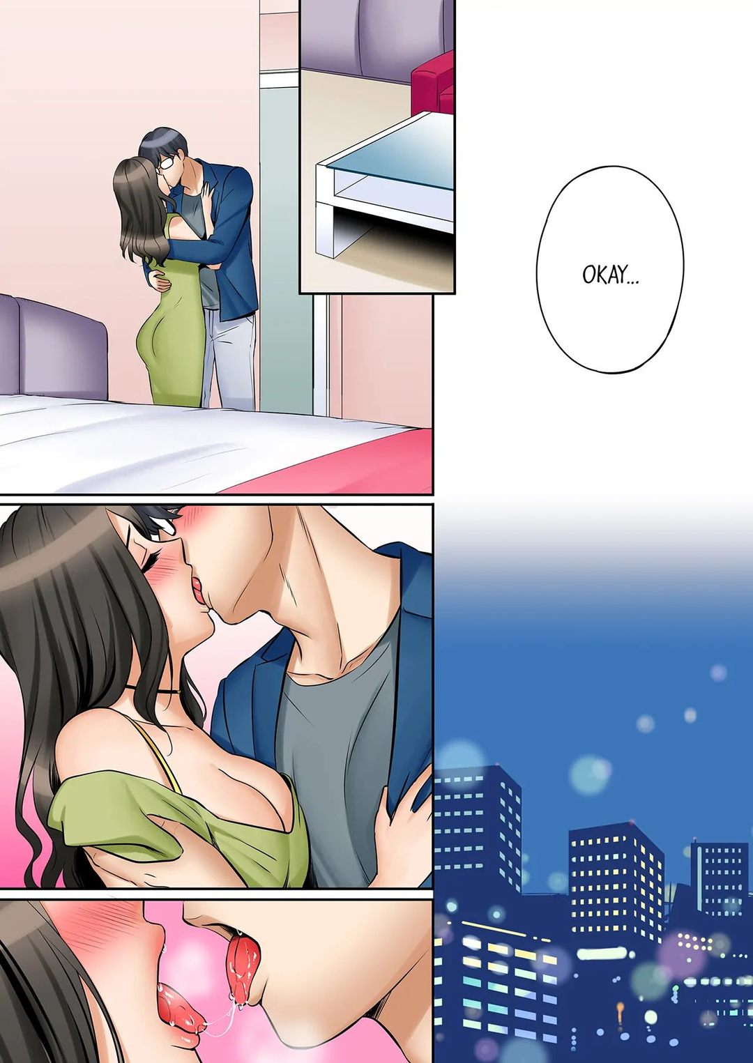 You Can Cum Three More Times Right chapter 142 page 5