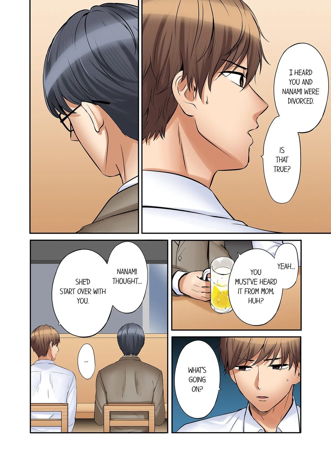 You Can Cum Three More Times Right chapter 144 page 4