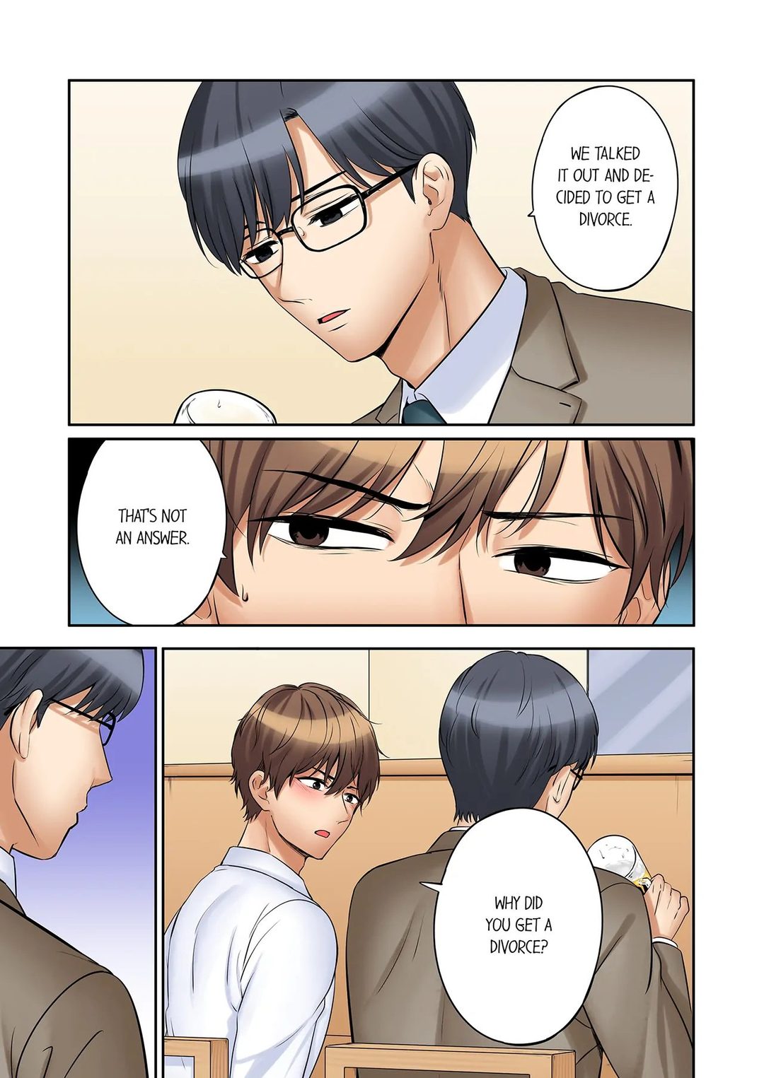 You Can Cum Three More Times Right chapter 144 page 5