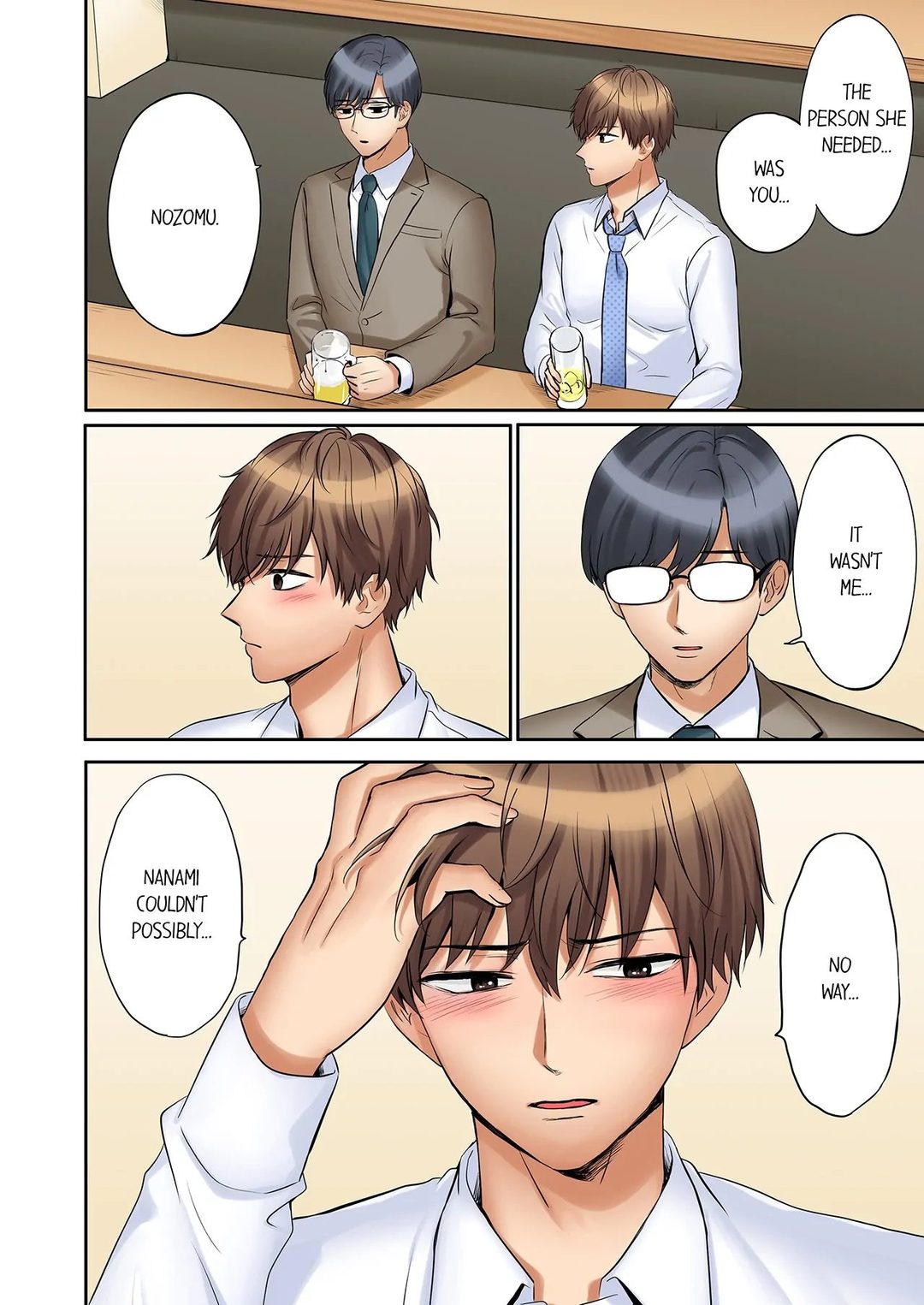 You Can Cum Three More Times Right chapter 144 page 6