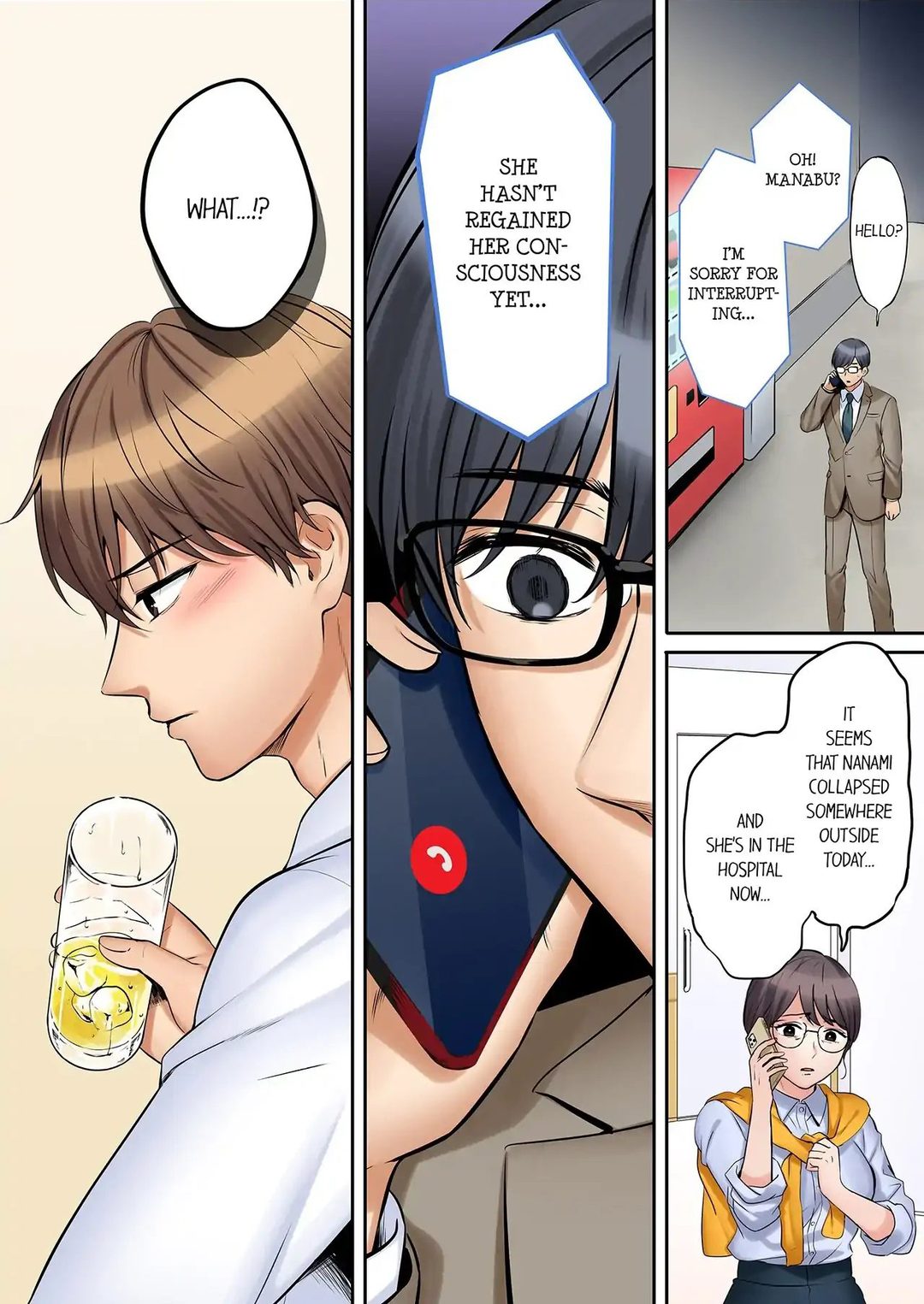 You Can Cum Three More Times Right chapter 144 page 8