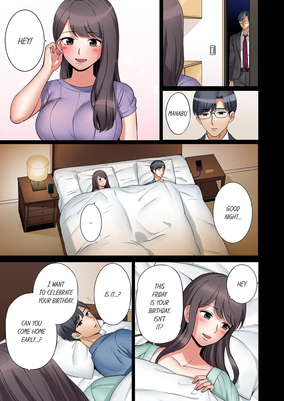 You Can Cum Three More Times Right chapter 146 page 7