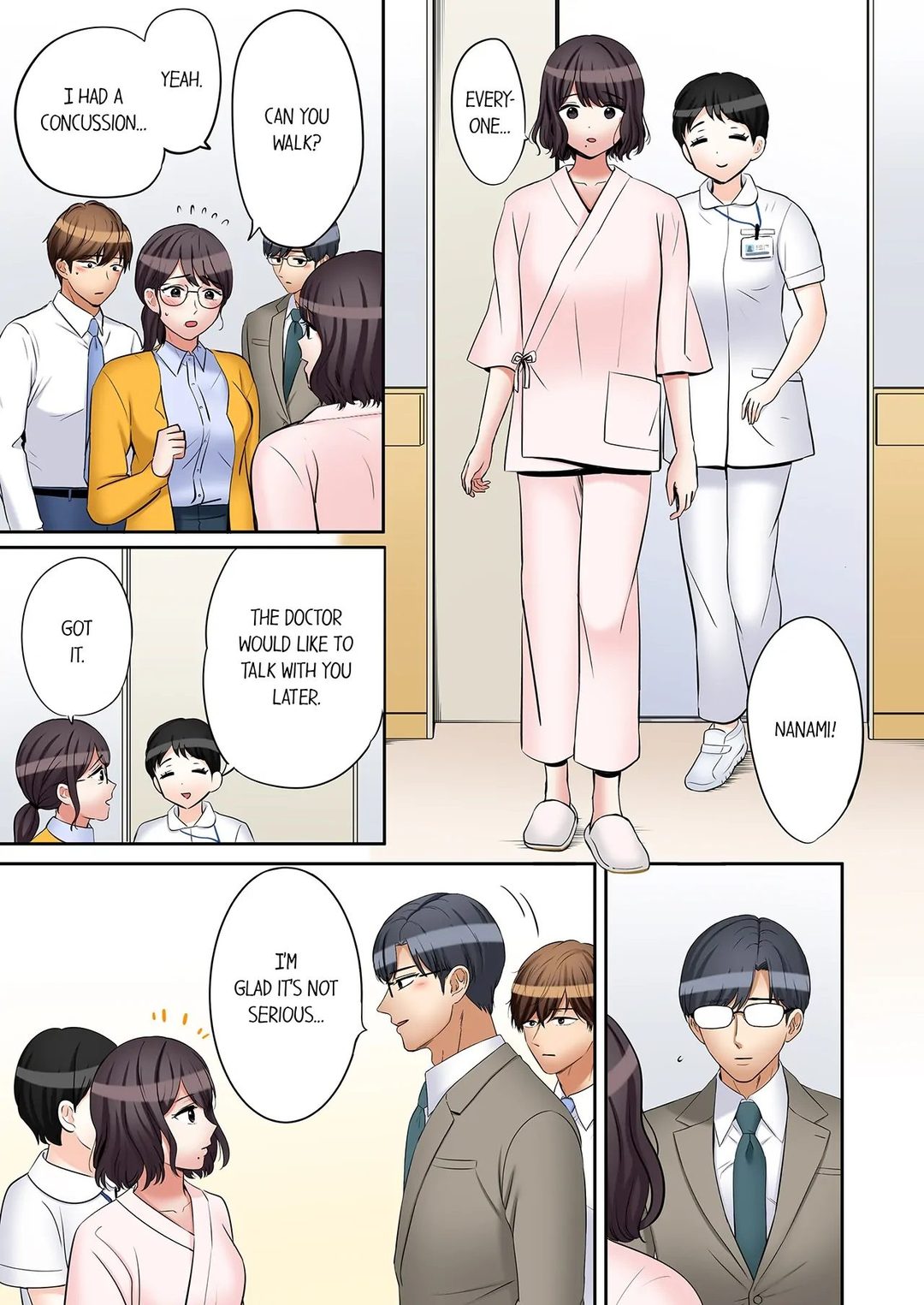 You Can Cum Three More Times Right chapter 147 page 3