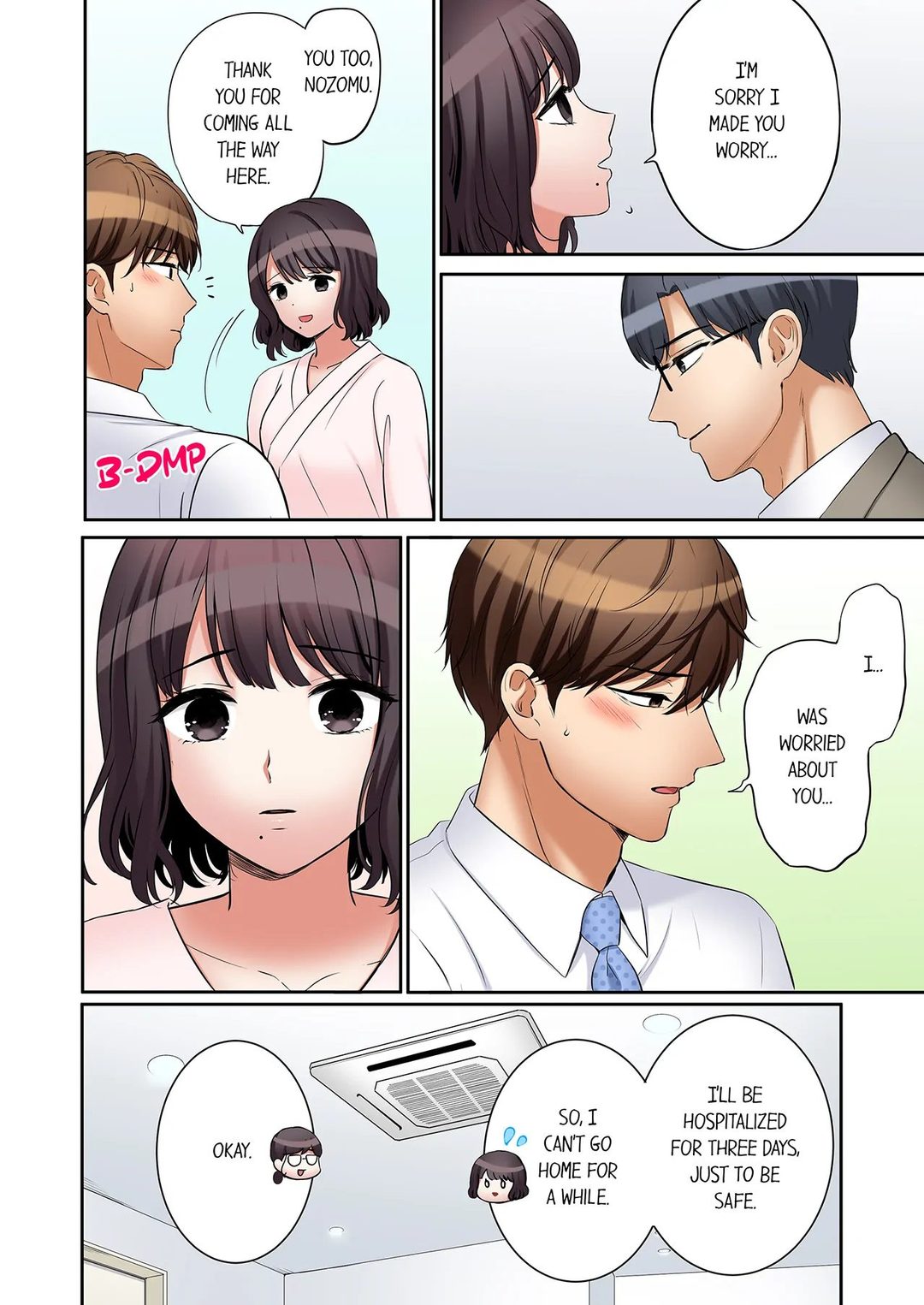 You Can Cum Three More Times Right chapter 147 page 4