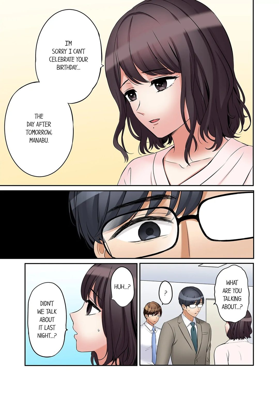 You Can Cum Three More Times Right chapter 147 page 5