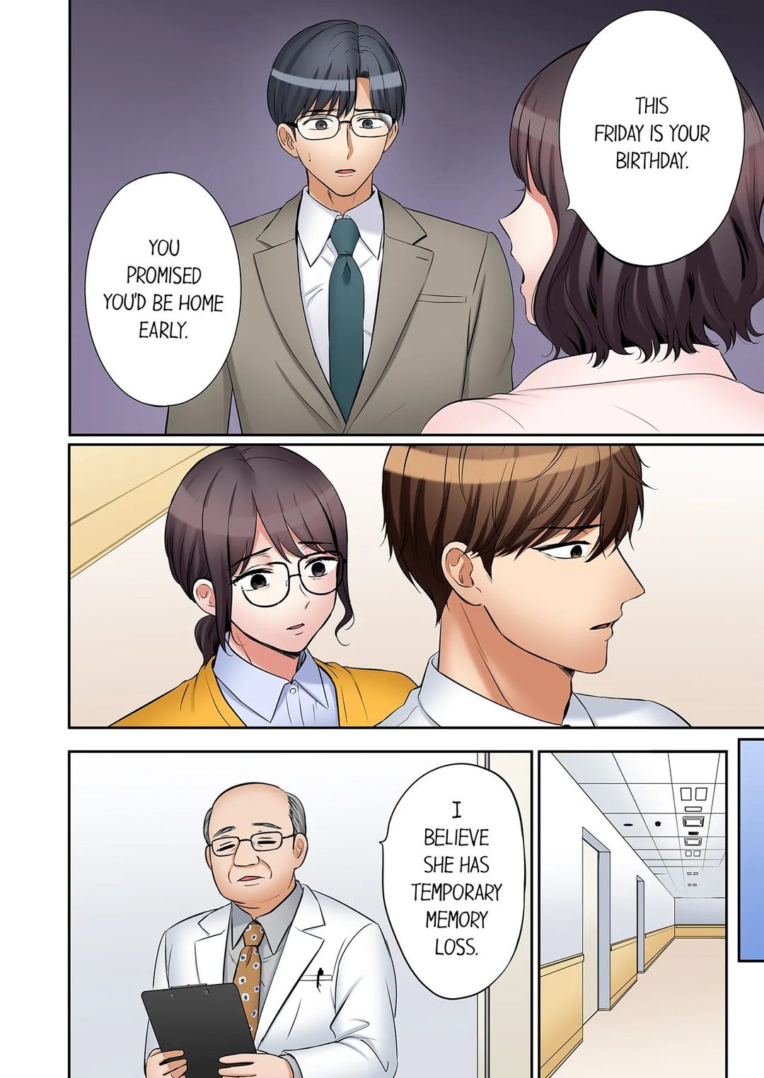 You Can Cum Three More Times Right chapter 147 page 6