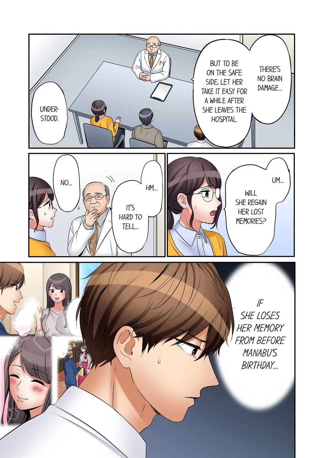 You Can Cum Three More Times Right chapter 147 page 7