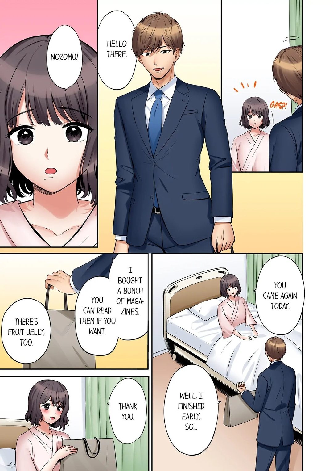You Can Cum Three More Times Right chapter 148 page 3