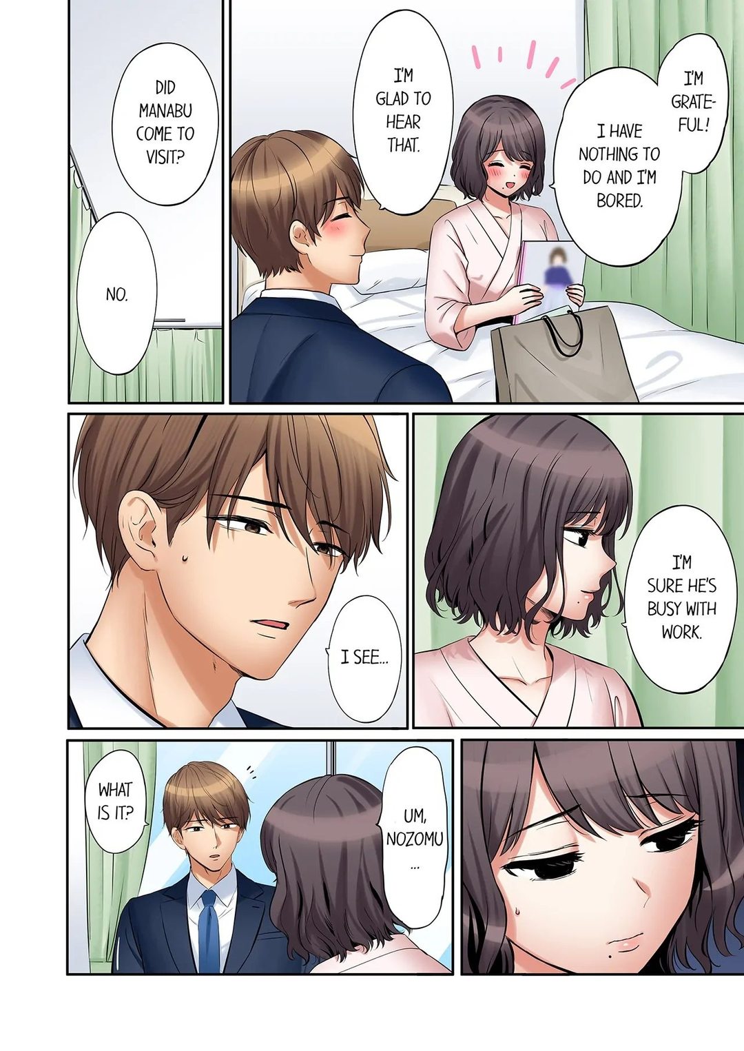 You Can Cum Three More Times Right chapter 148 page 4