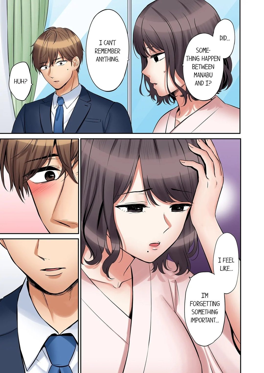 You Can Cum Three More Times Right chapter 148 page 5
