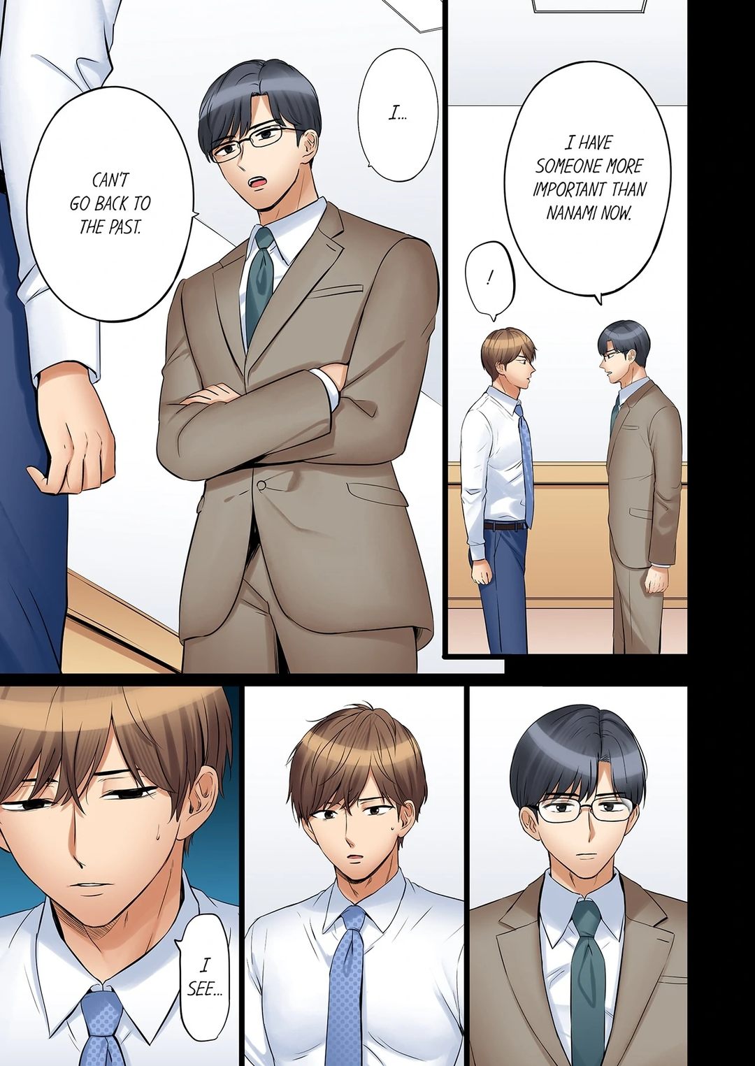 You Can Cum Three More Times Right chapter 149 page 5