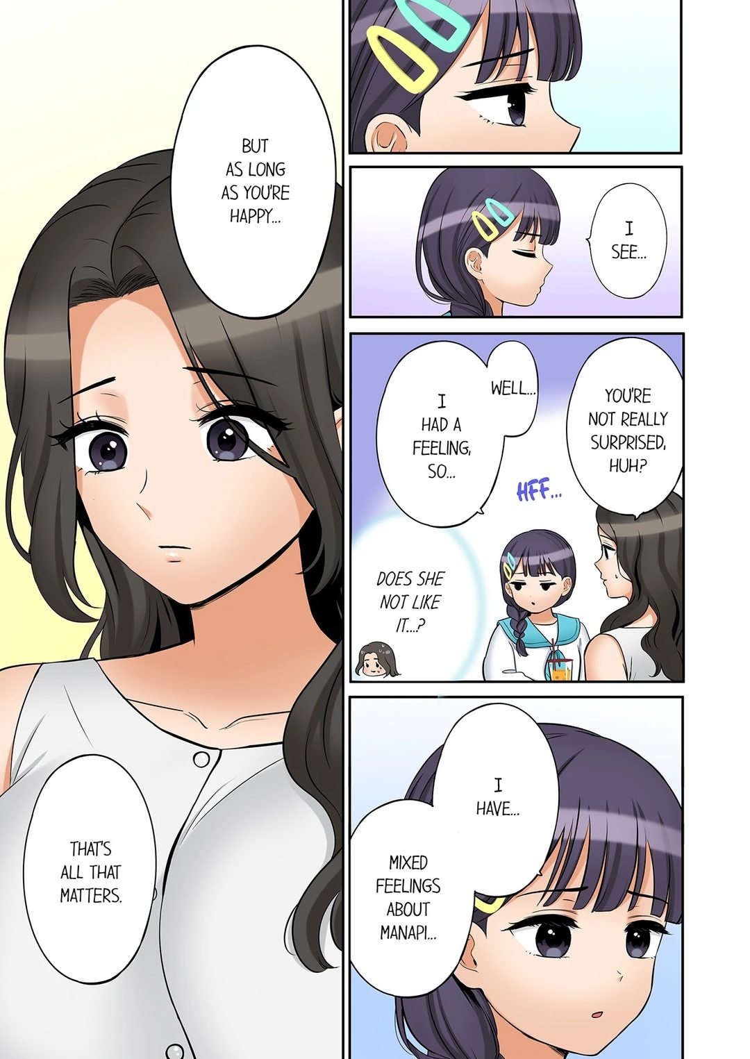 You Can Cum Three More Times Right chapter 151 page 3