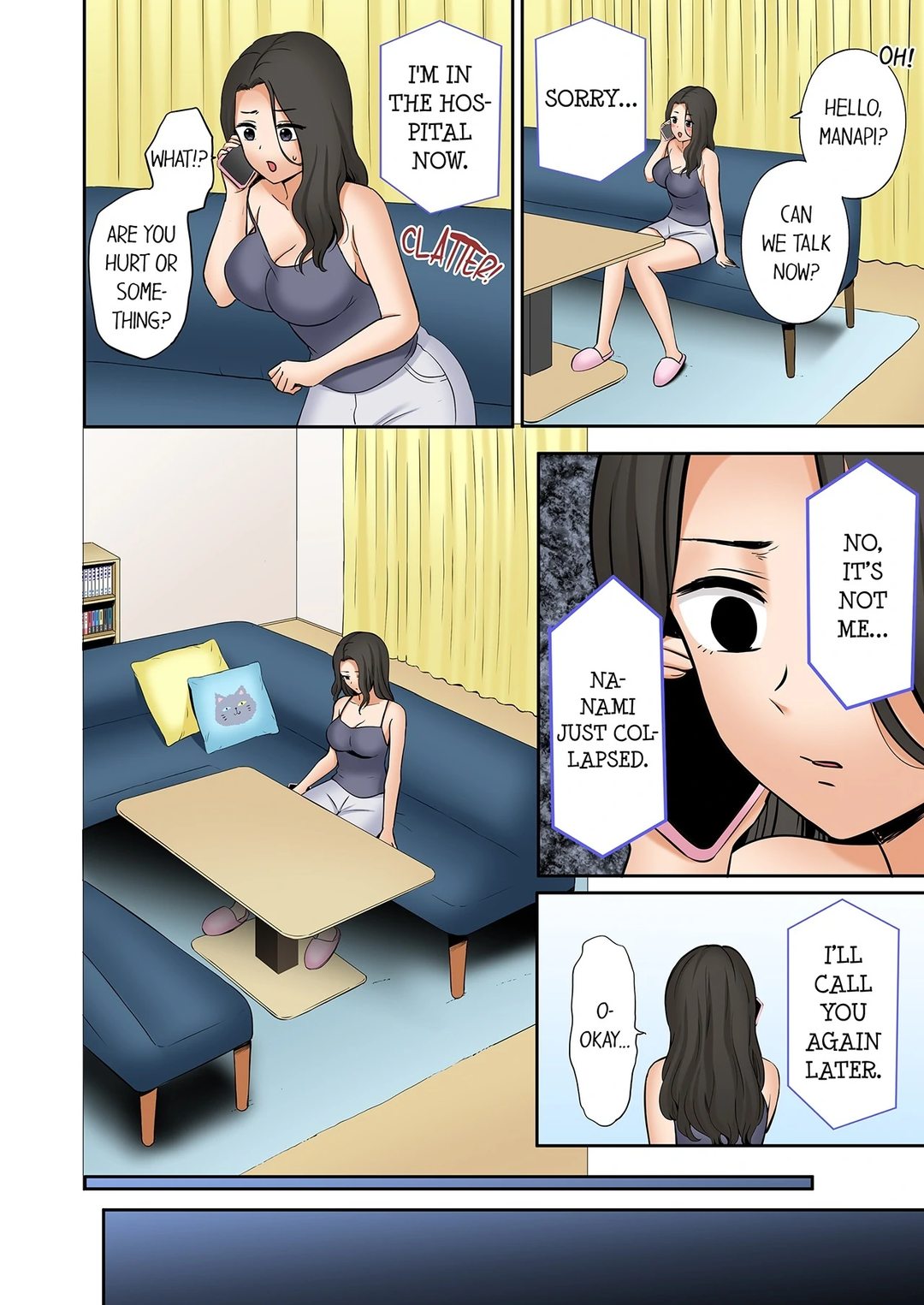 You Can Cum Three More Times Right chapter 151 page 6