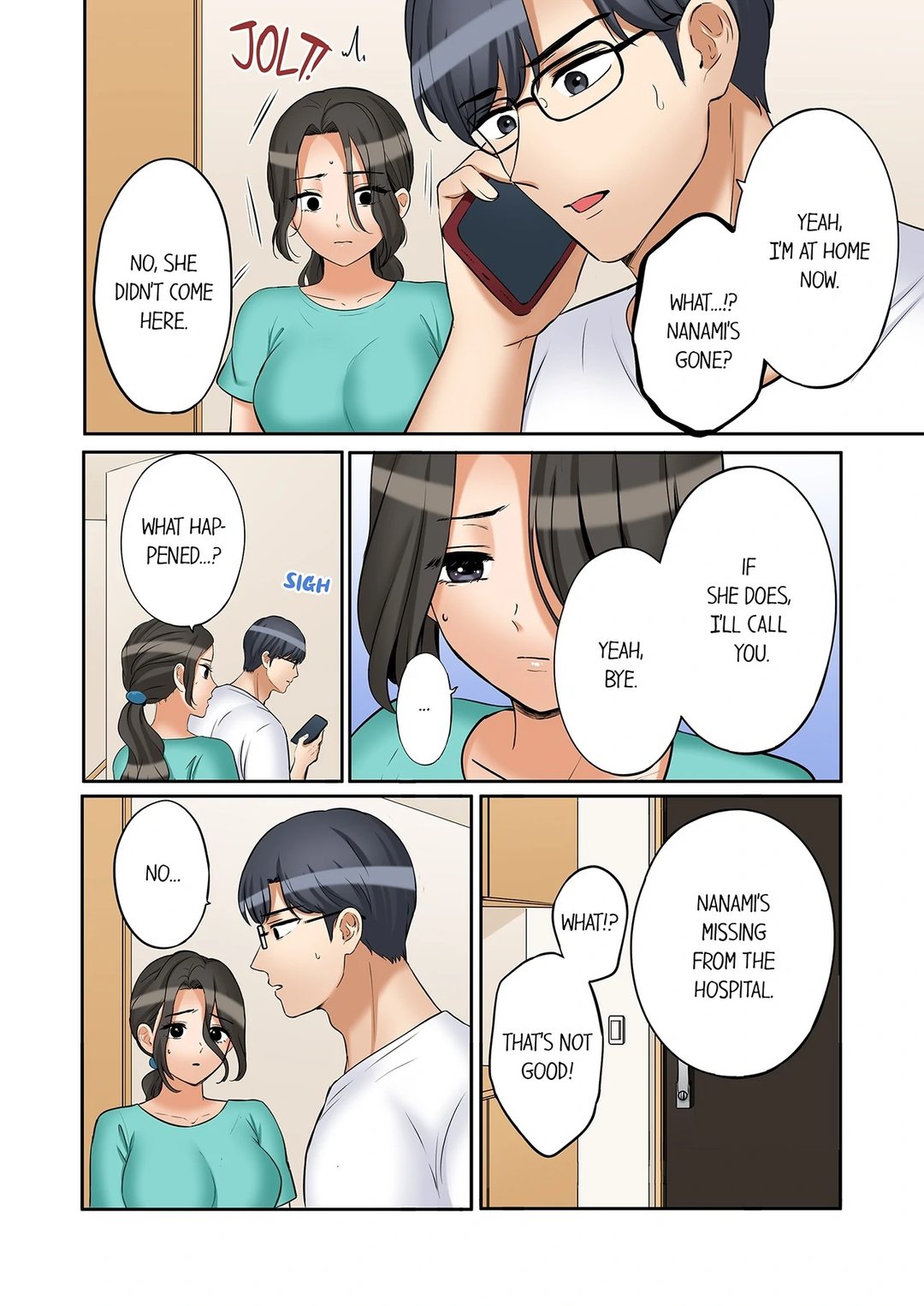 You Can Cum Three More Times Right chapter 152 page 4