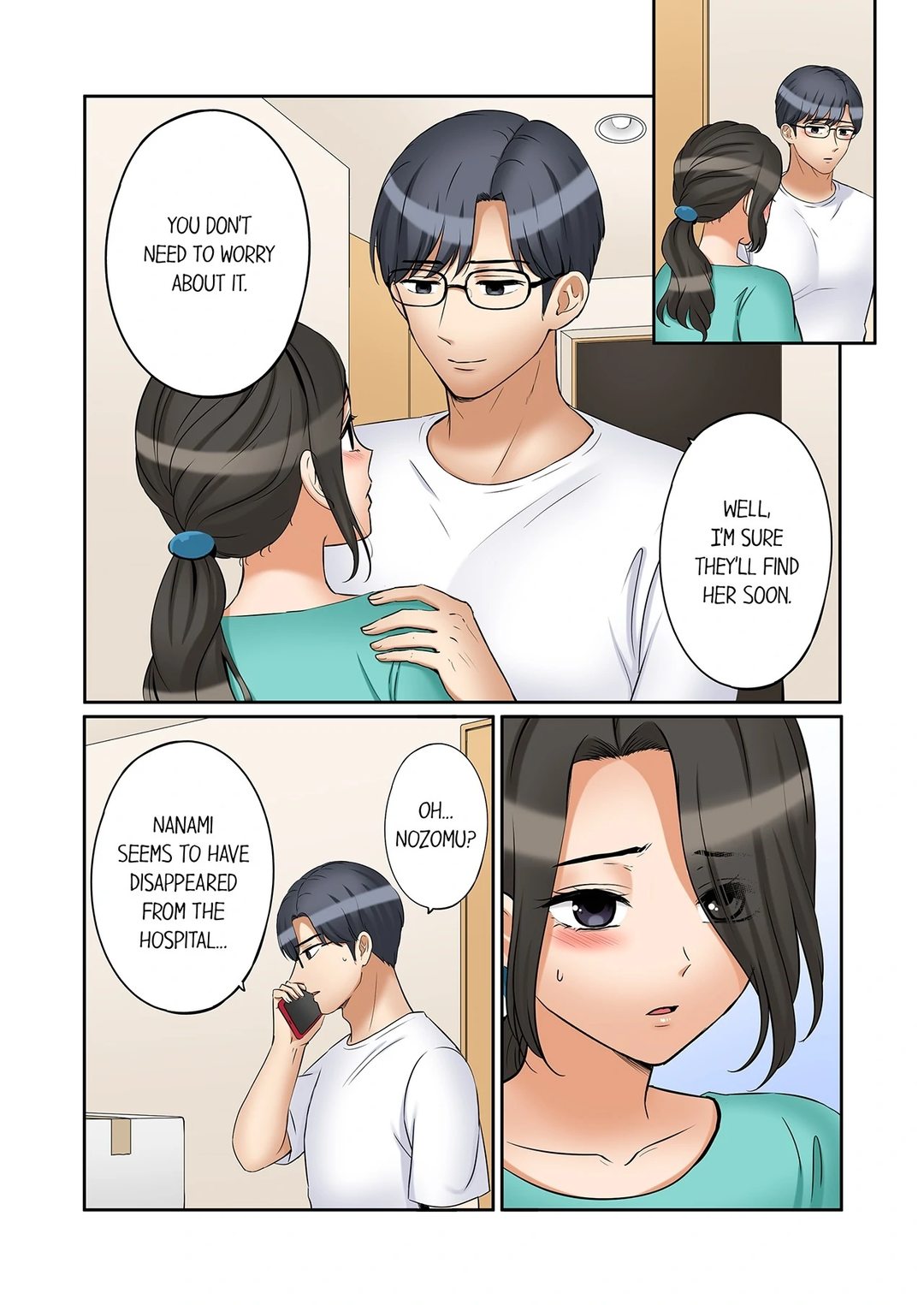 You Can Cum Three More Times Right chapter 152 page 5