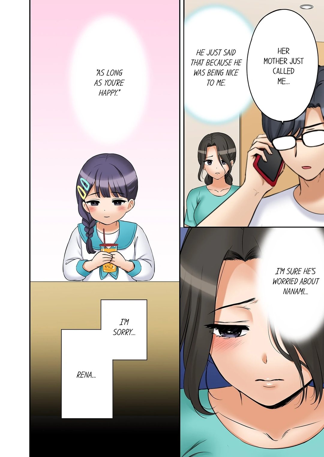 You Can Cum Three More Times Right chapter 152 page 6