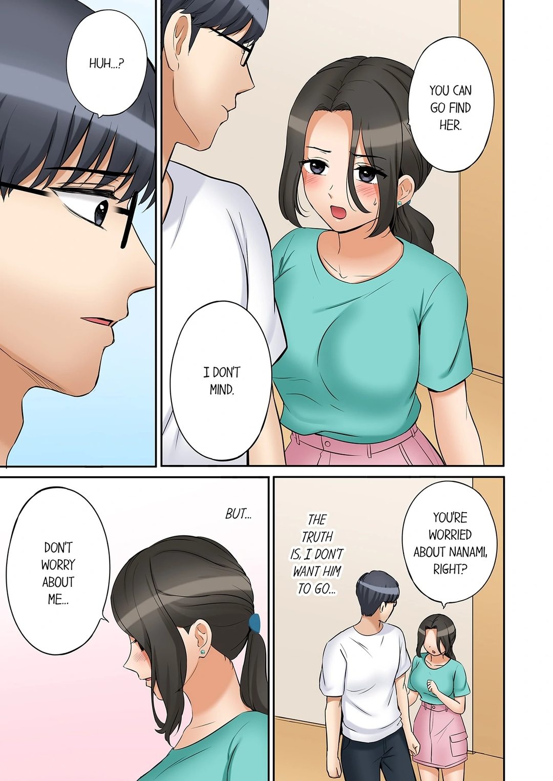You Can Cum Three More Times Right chapter 152 page 7