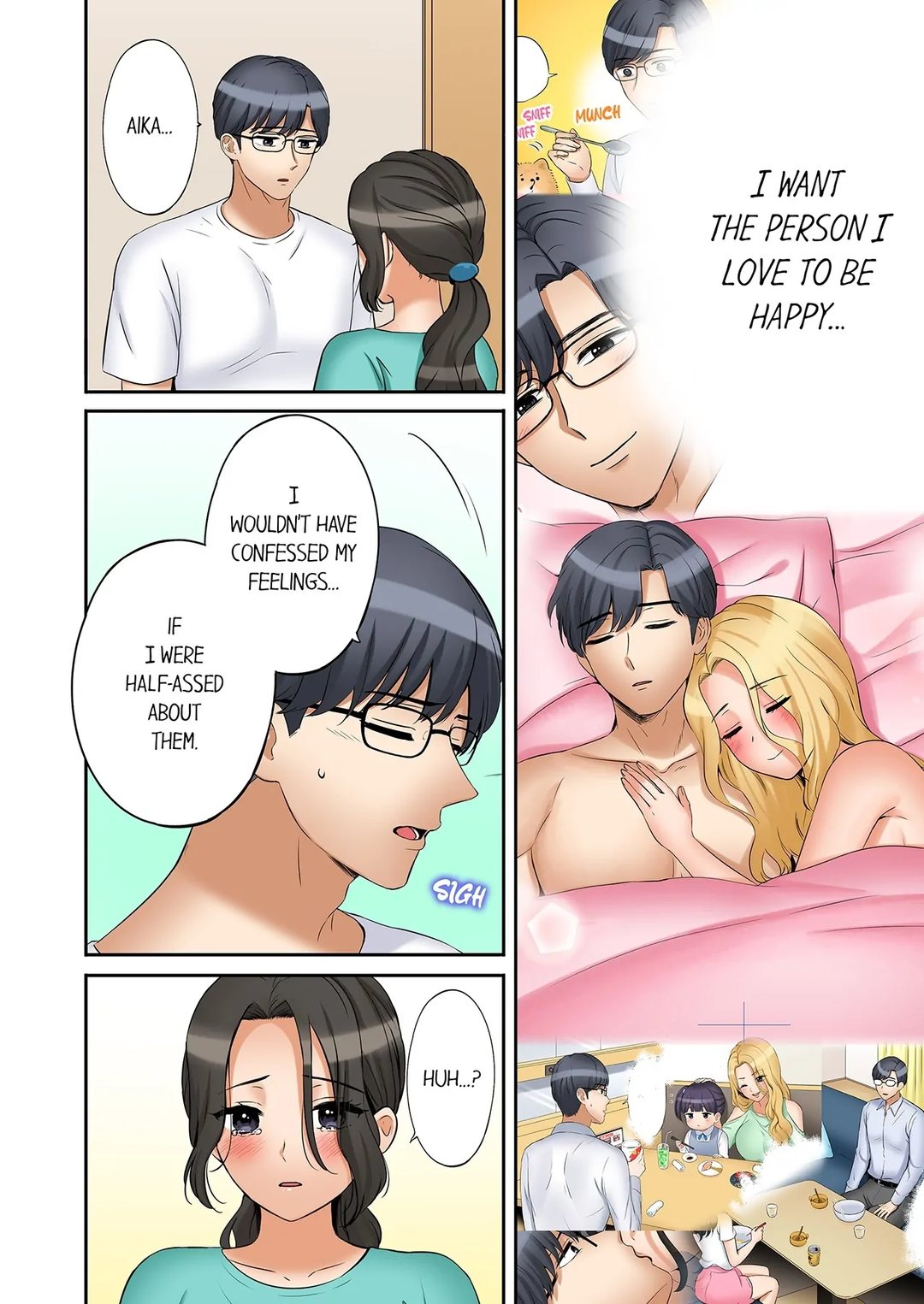 You Can Cum Three More Times Right chapter 152 page 8