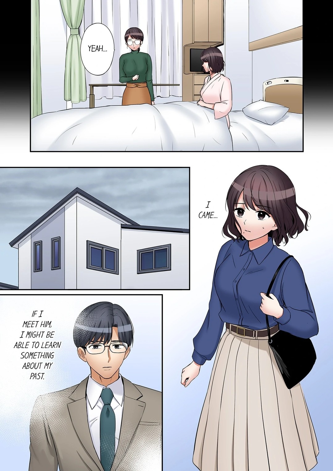 You Can Cum Three More Times Right chapter 154 page 3