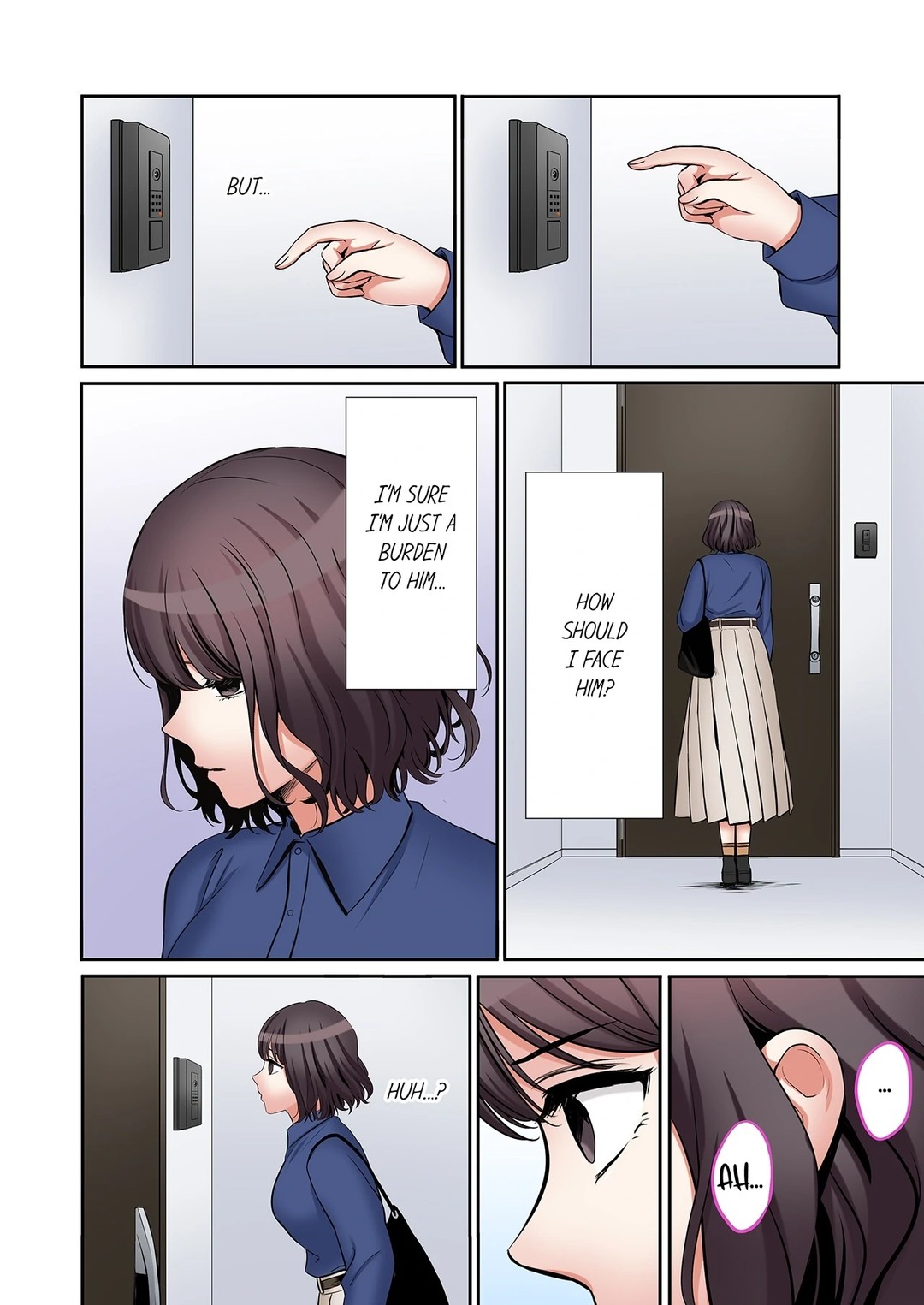 You Can Cum Three More Times Right chapter 154 page 4