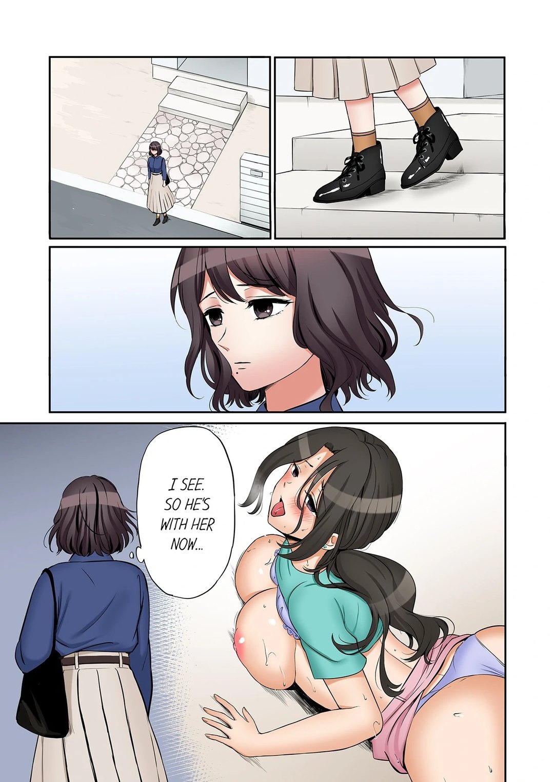 You Can Cum Three More Times Right chapter 155 page 7