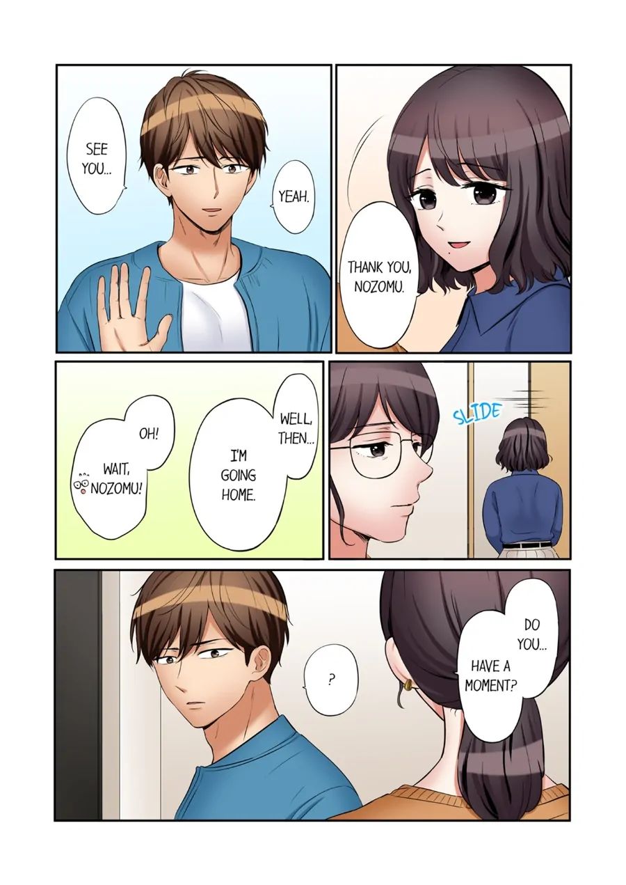 You Can Cum Three More Times Right chapter 160 page 6