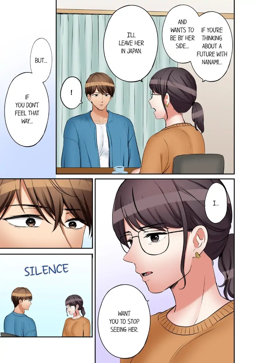 You Can Cum Three More Times Right chapter 161 page 3