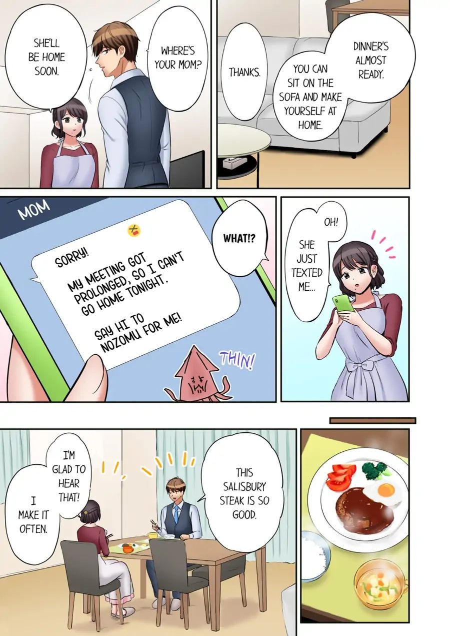 You Can Cum Three More Times Right chapter 161 page 7