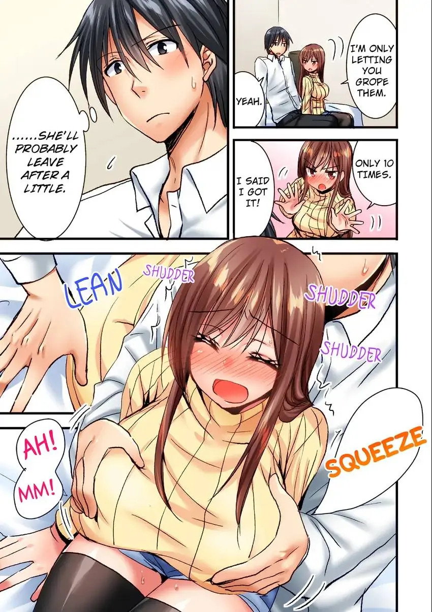 You Can Grope It If Only 10 Times chapter 2 page 4