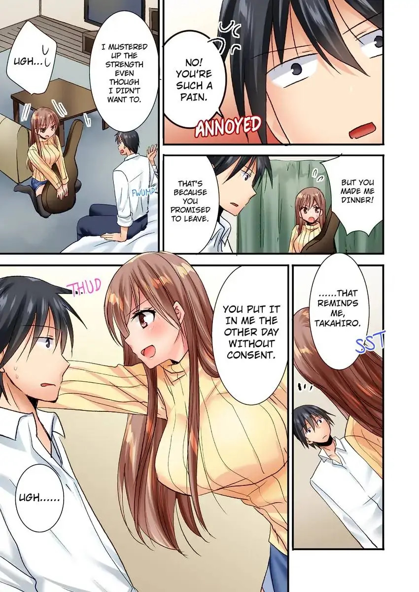 You Can Grope It If Only 10 Times chapter 4 page 8
