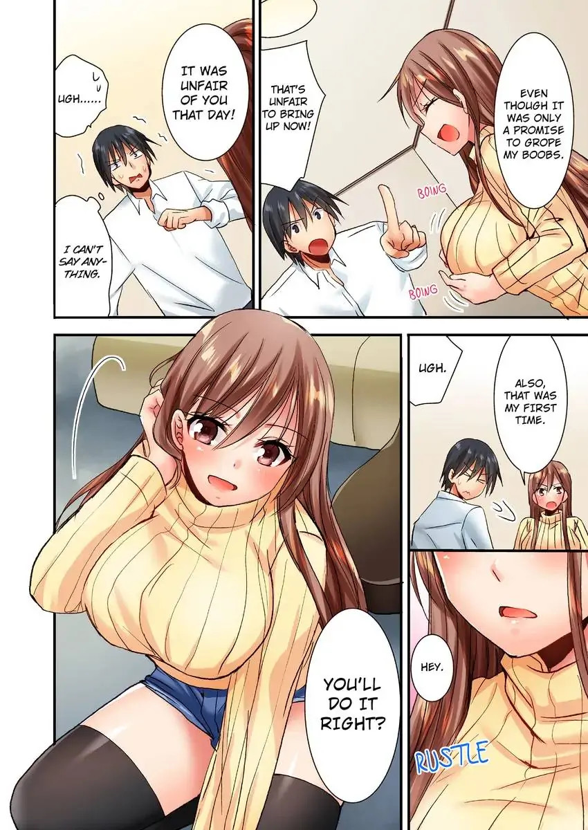 You Can Grope It If Only 10 Times chapter 4 page 9