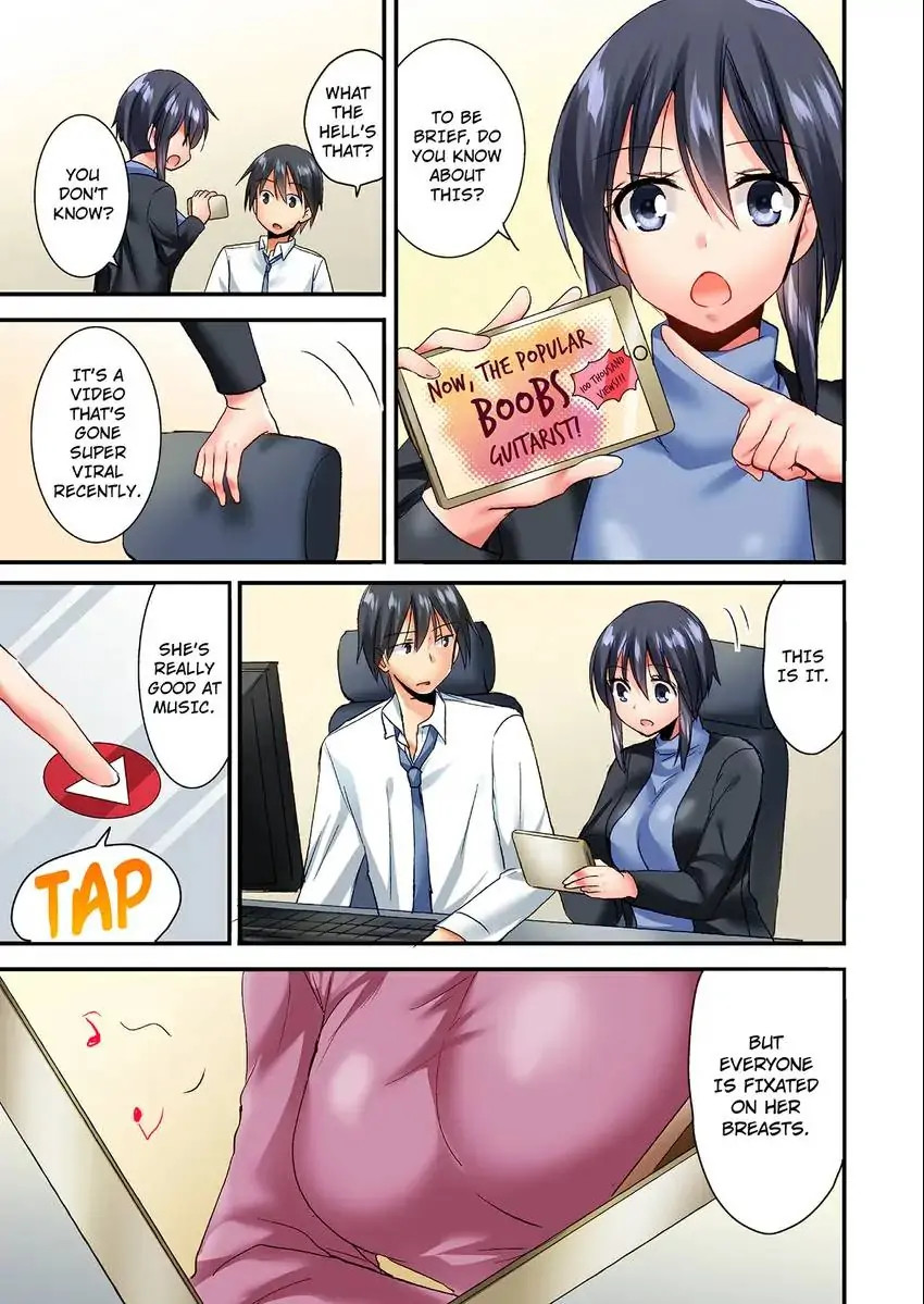 You Can Grope It If Only 10 Times chapter 12 page 8